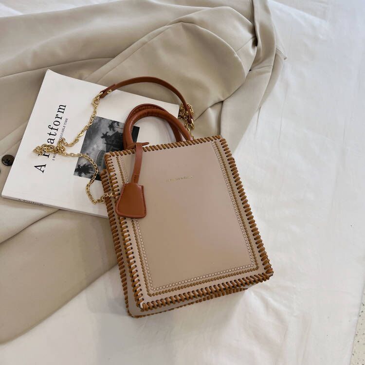 Women's Comfortable Pretty Hand-made Simple Trendy Crossbody Bags