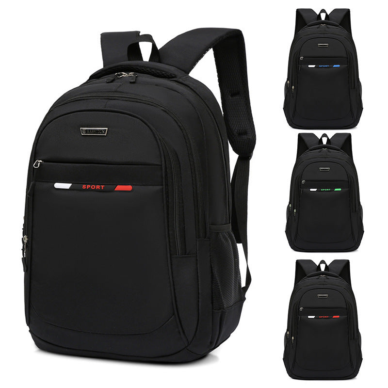 Men's Large Capacity Leisure College Simple Computer Backpacks