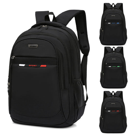 Men's Large Capacity Leisure College Simple Computer Backpacks