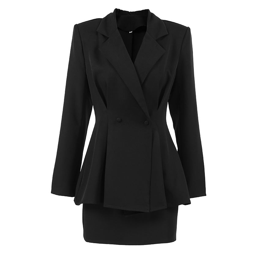 Women's Pure Desire Style Long Sleeve Waist Suits
