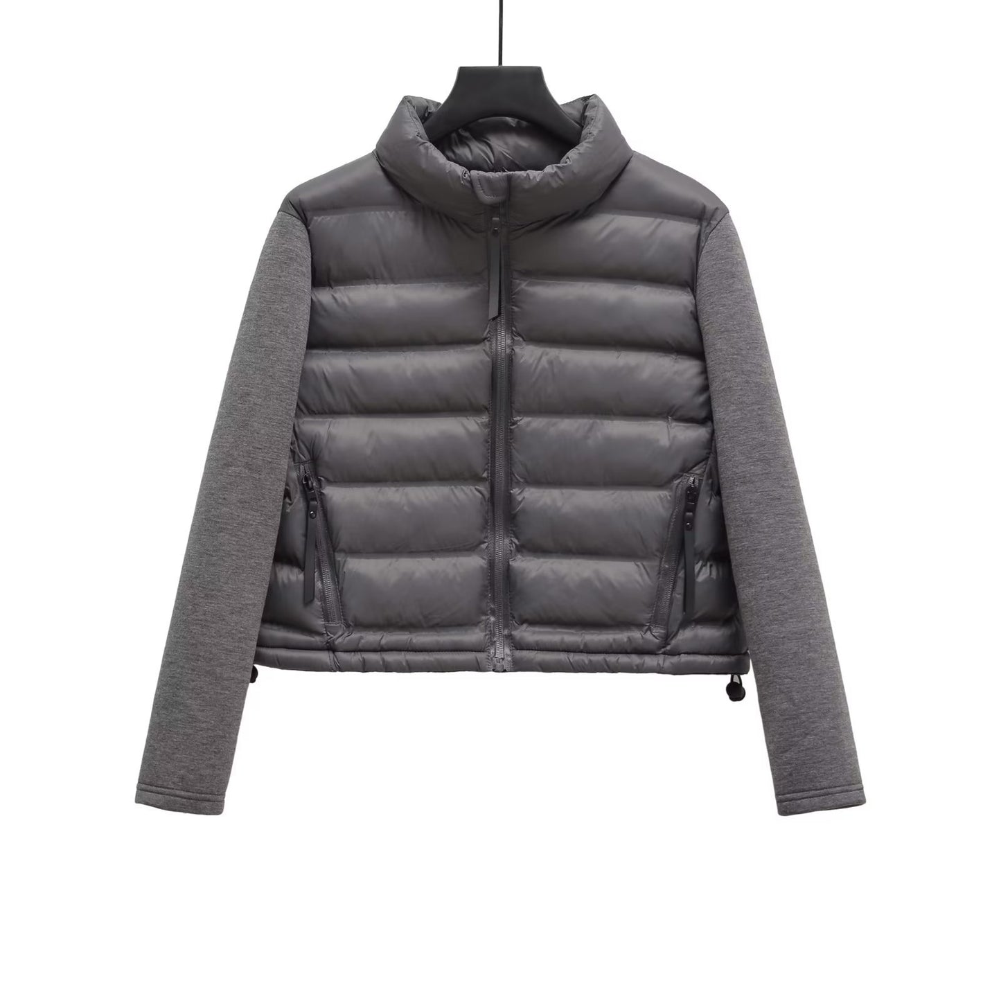 Women's Urban Casual Sleeve Stitching Cotton Coats