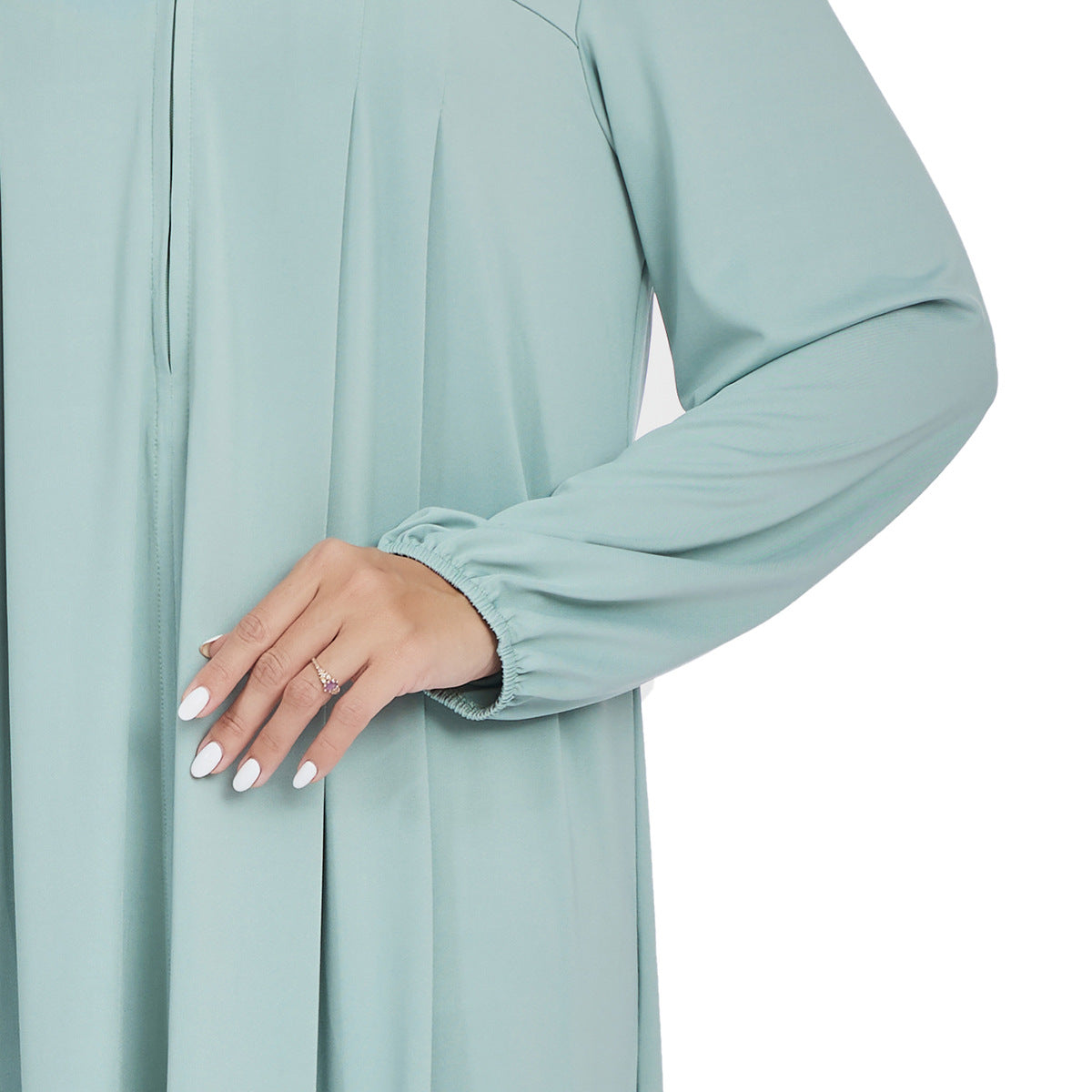 Women's Long Fashion Casual Loose Lapel Dress