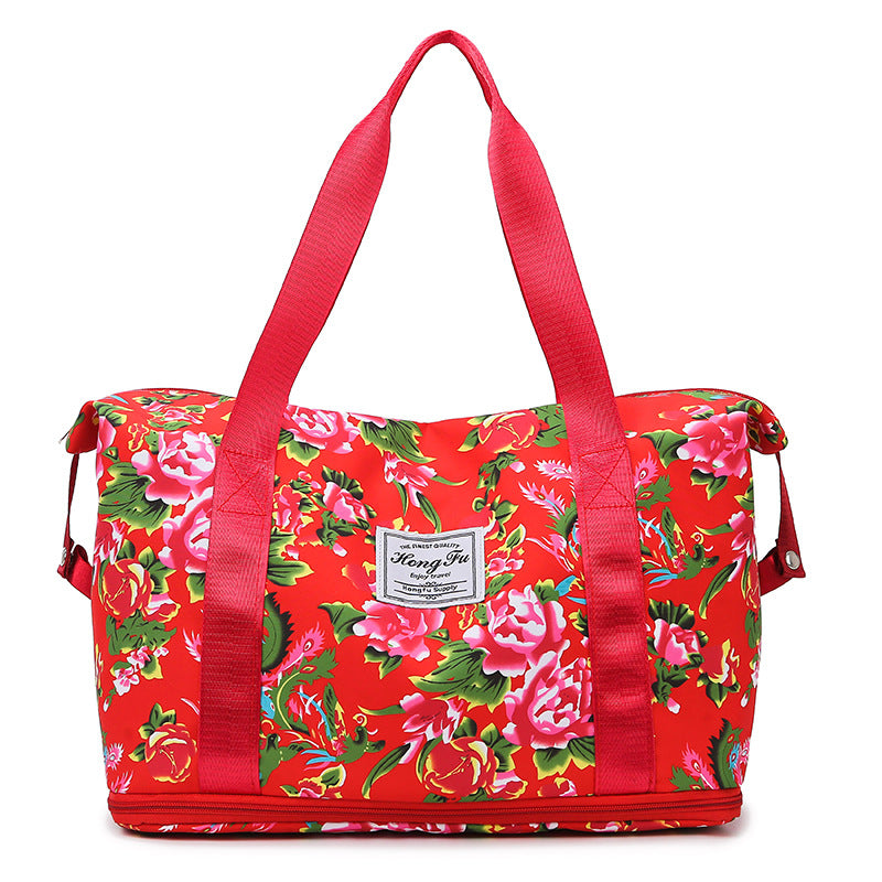 Short Distance Simple Trip Swimming Fitness Receiving Can Travel Bags