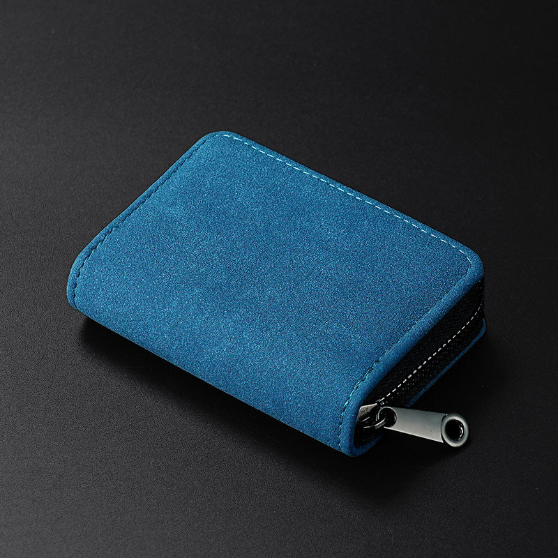 Men's Slots Large Capacity High Sense License Card Holder