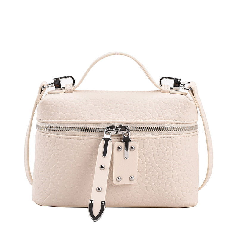 Women's Popular Summer Texture Korean Style Portable Crossbody Bags