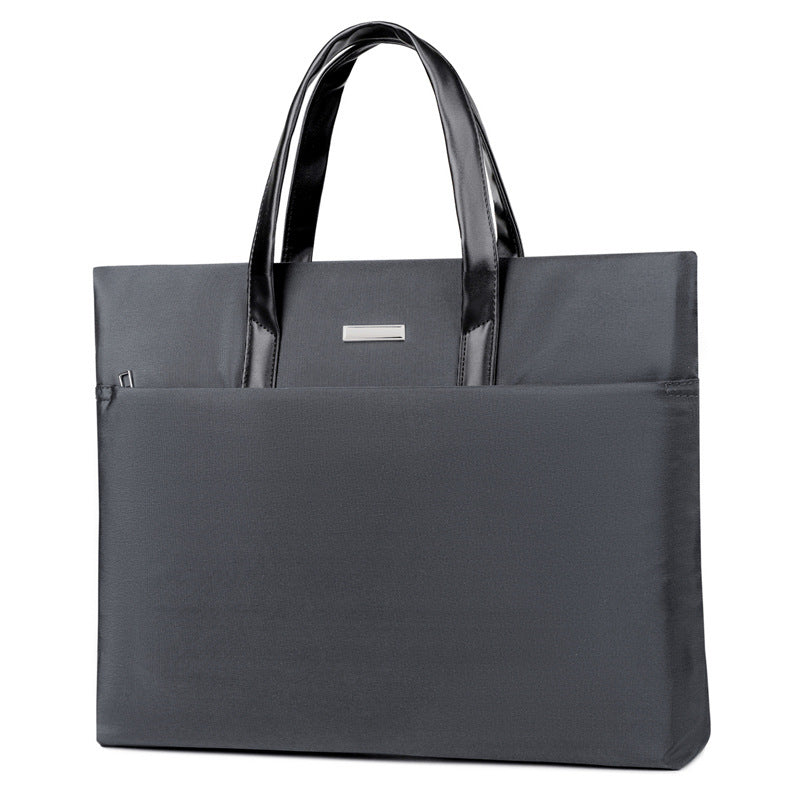 Men's Durable Simple Fashion Office Computer Laptop Bags