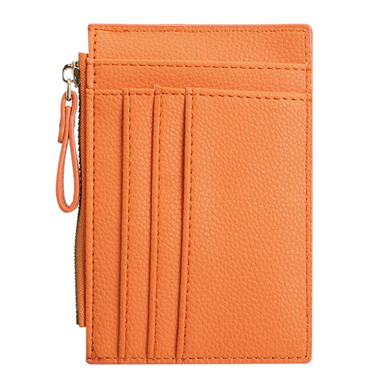 Women's Korean Style Cute Multiple Slots Minimalist Card Holder