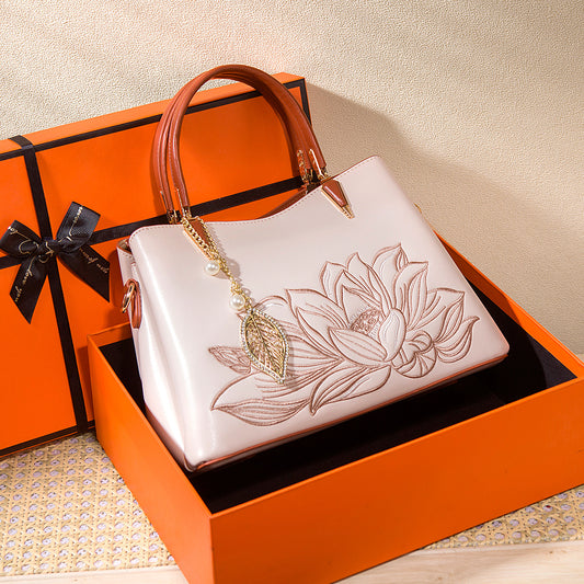 Women's Mother's Day To Give Mom Bridal High-grade Handbags