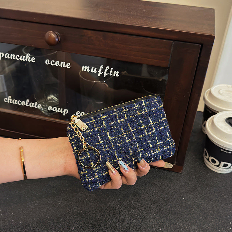 Women's Classic Style Zipper Pocket Long Ladies Wallets