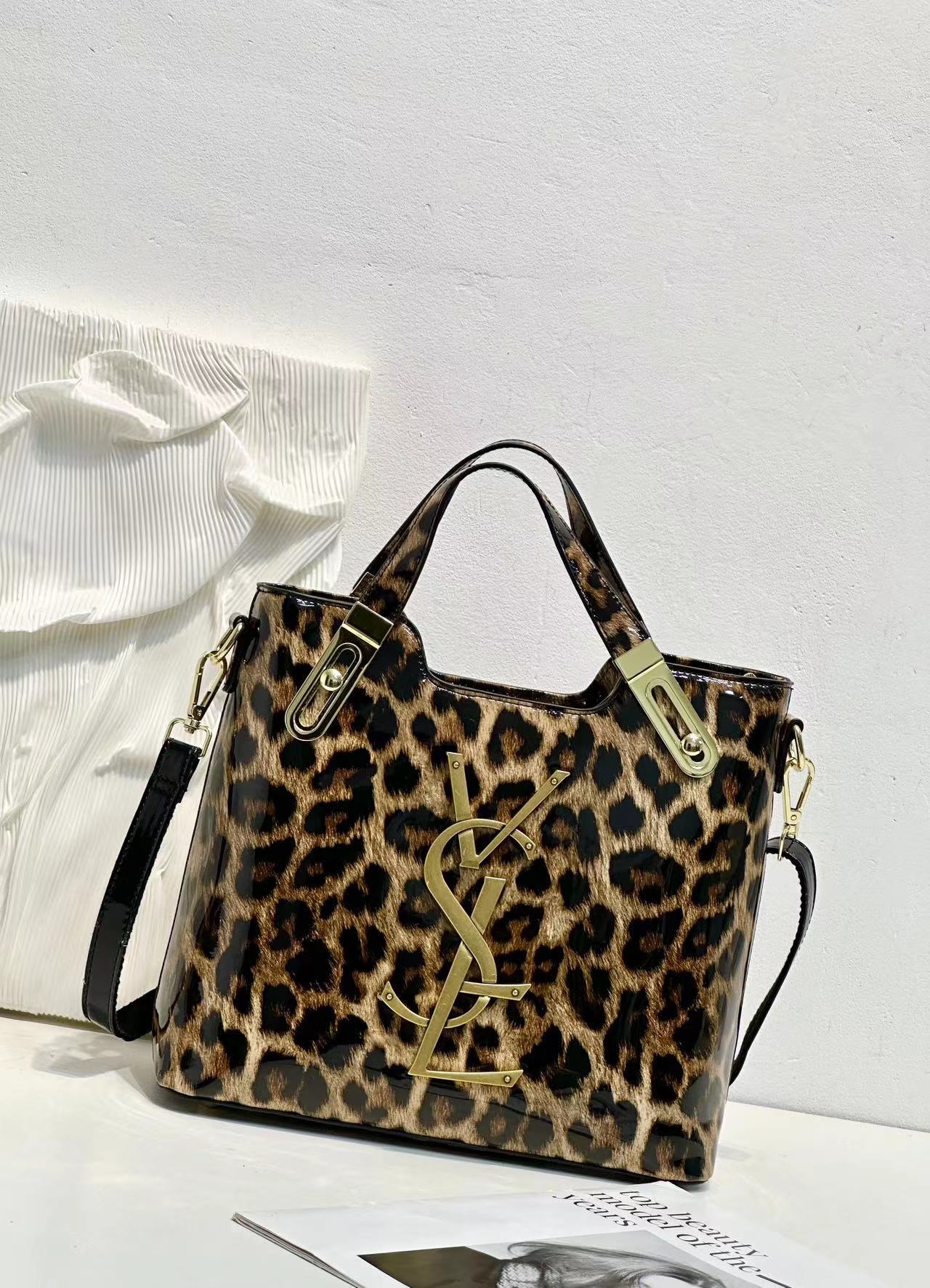 Women's Large Capacity Mother's Elegant Genuine Leather Handbags