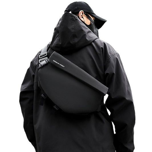 Men's Durable Trendy Motorbike Postman Riding Men's Messenger Bags
