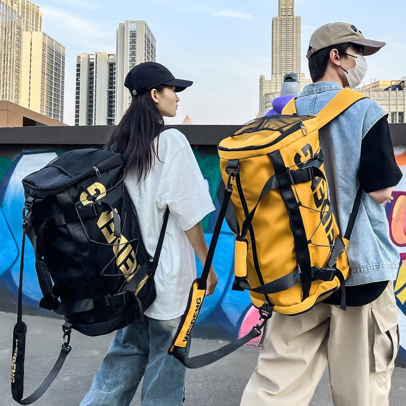 Women's & Men's & Capacity Dry Wet Separation Excursion Lightweight Fashion Trendy Travel Bags