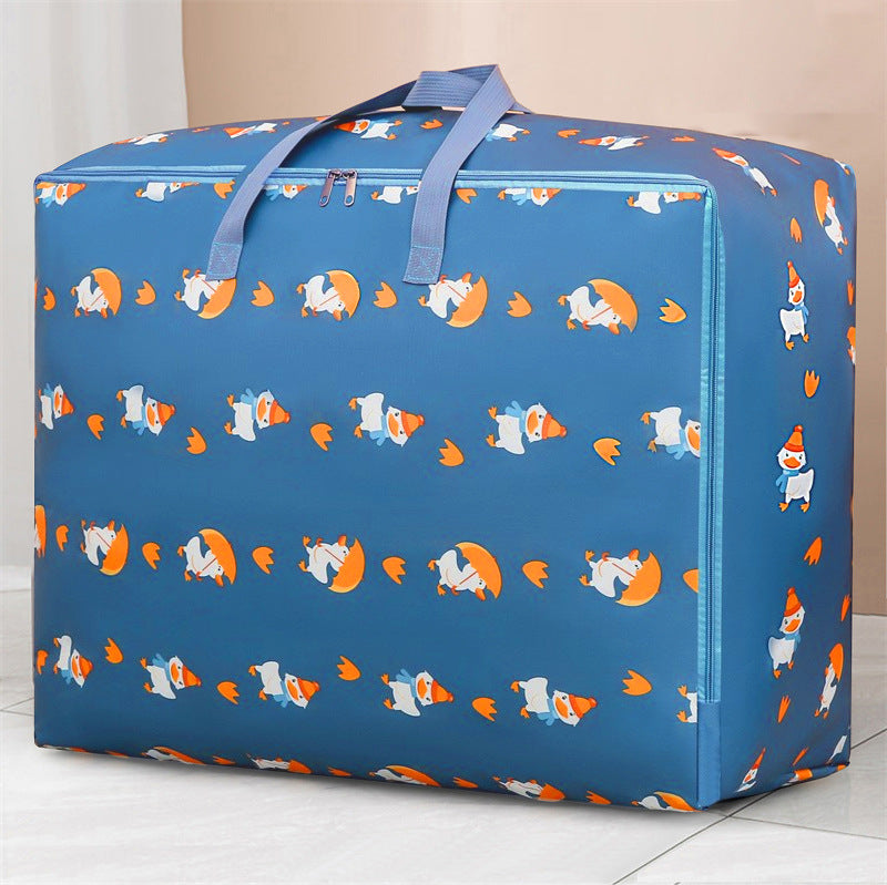 Cotton Clothes Organizer Waterproof Large Capacity Travel Bags