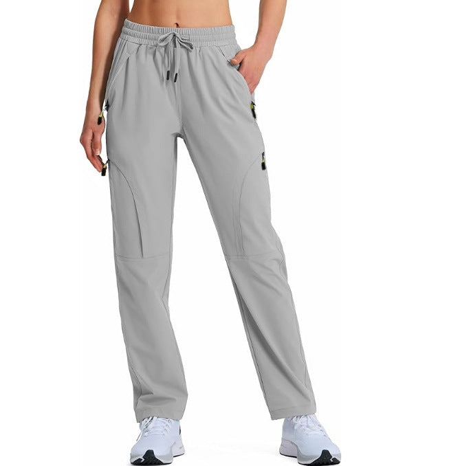 Women's Outdoor Thin Trousers Climbing Casual Breathable Pants