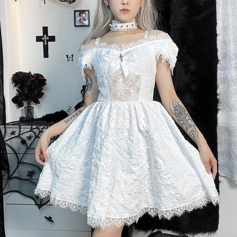 Women's Dress Autumn Dark Halloween Gothic For Dresses