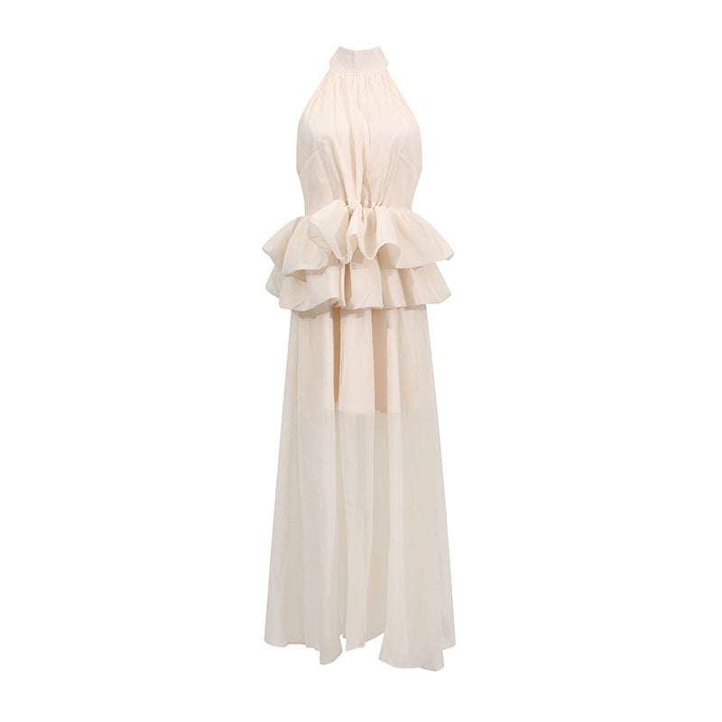 Women's Elegant Dress High-grade Series Summer Turtleneck Dresses