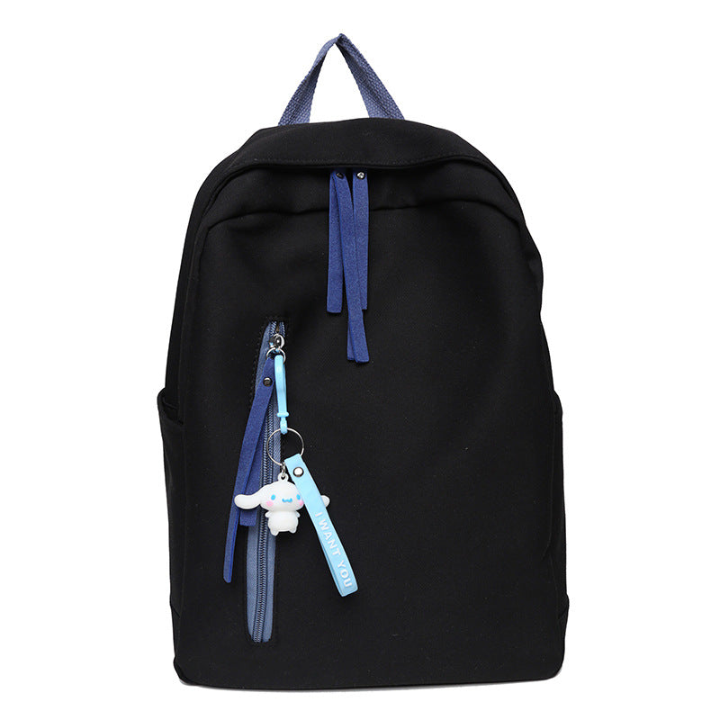 Women's & Men's & For Junior High College Simple Backpacks