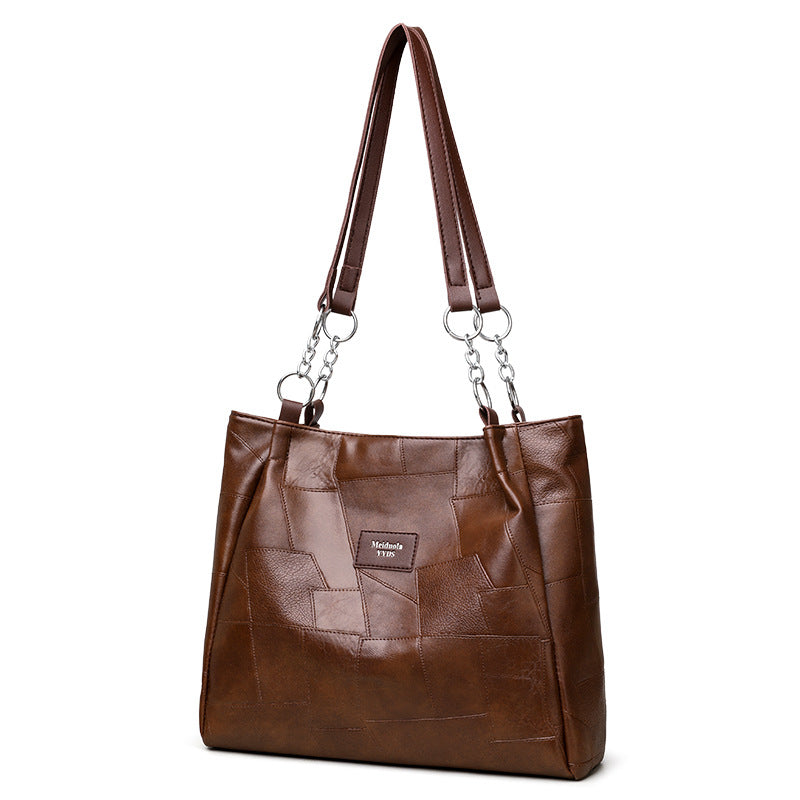 Women's Capacity Totes Retro Commuter Light Luxury Shoulder Bags