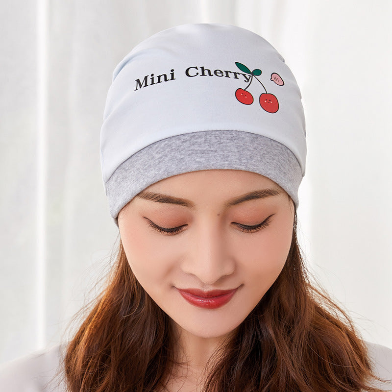 Maternity Pregnant Woman Confinement Headscarf Cute Bags