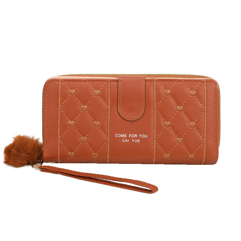 Women's Design Style Long Korean Clutch Multiple Ladies Wallets