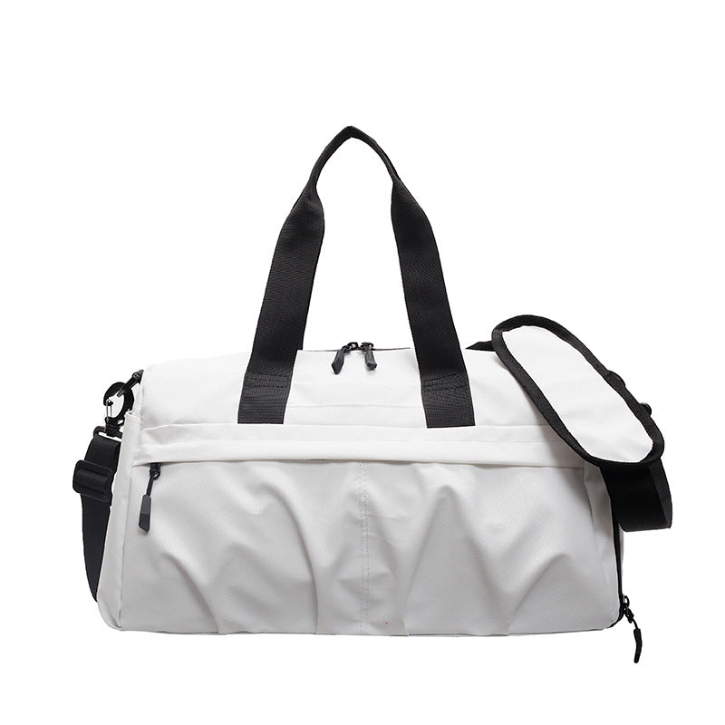 Women's Simple Dry Wet Separation Portable Yoga Travel Bags