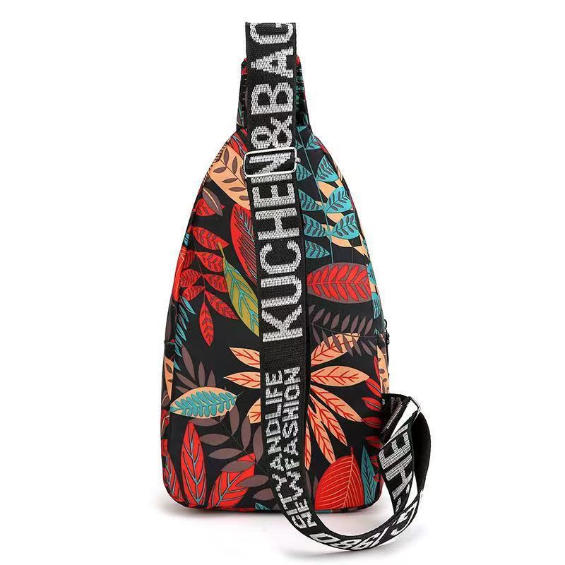 Women's & Men's & Large Capacity Waterproof Hard-wearing Personality Trendy Men's Chest Bags