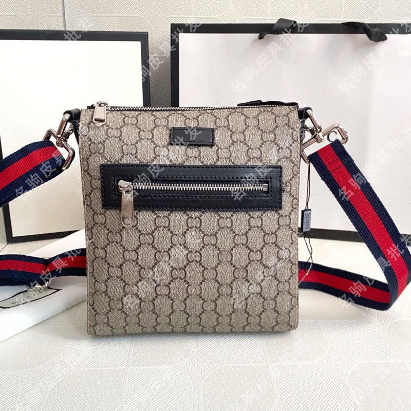 Men's Comfortable Cool Vertical Fashion Elegant Men's Shoulder Bags