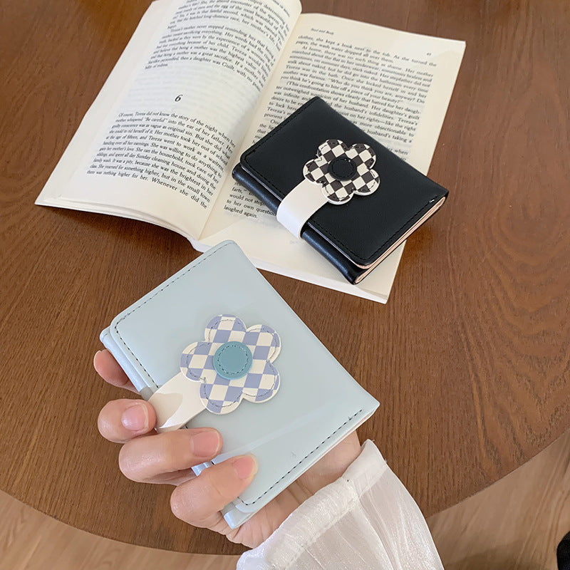 Women's Classic Korean Short Cartoon Cute Purses