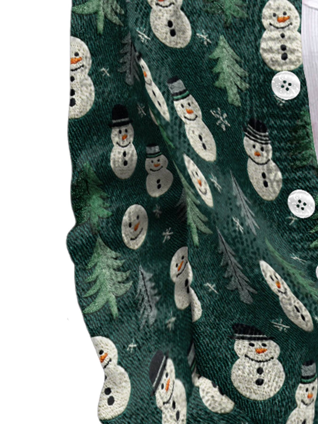 Glamorous Winter Single-breasted Christmas Warm Button Sweaters