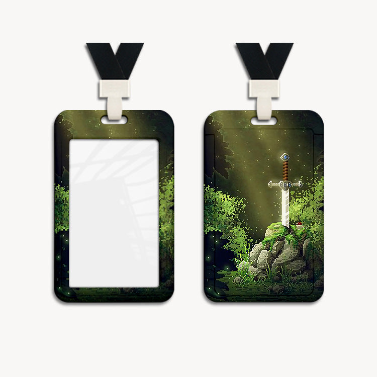 My World Transportation Meal Community Access Card Holder