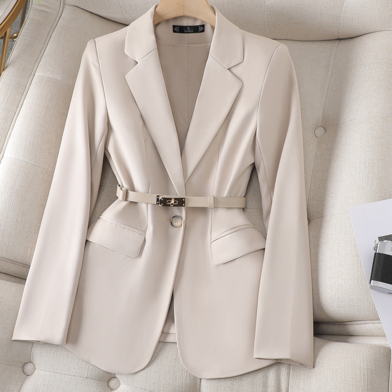Professional Casual Fashion Simple Temperament Light Suits