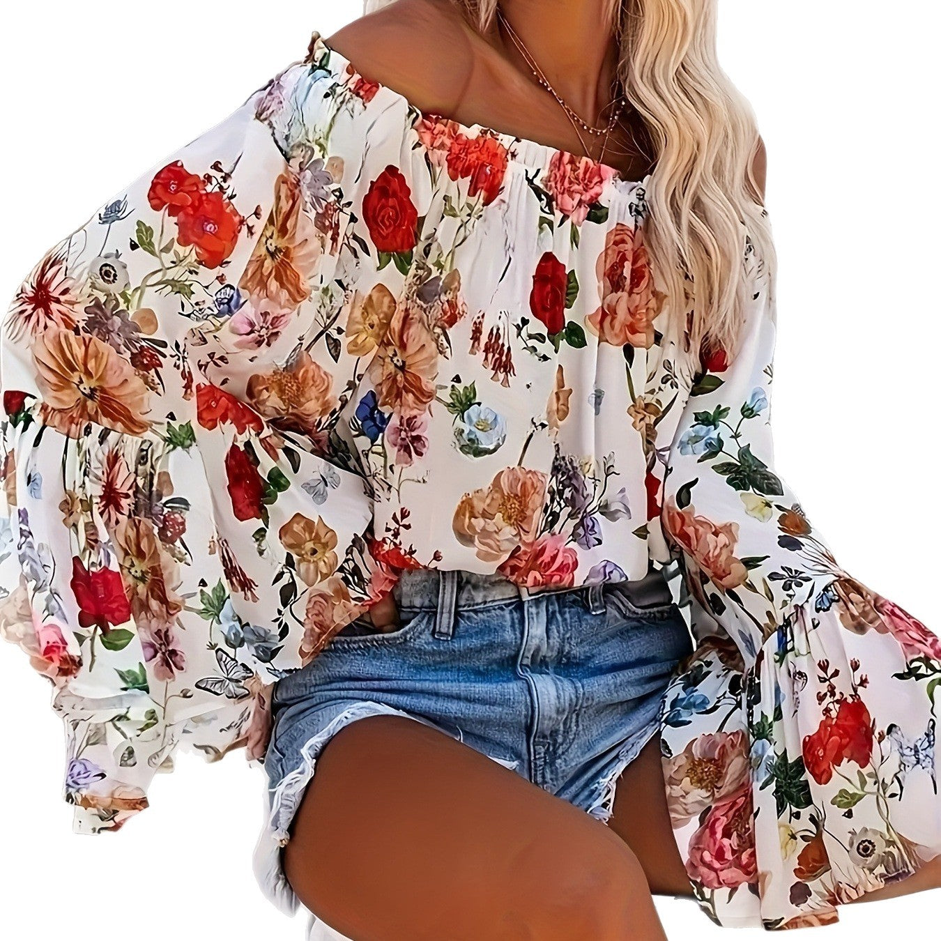 Unique Women's Printed Summer Fashion Casual Women's T-shirt