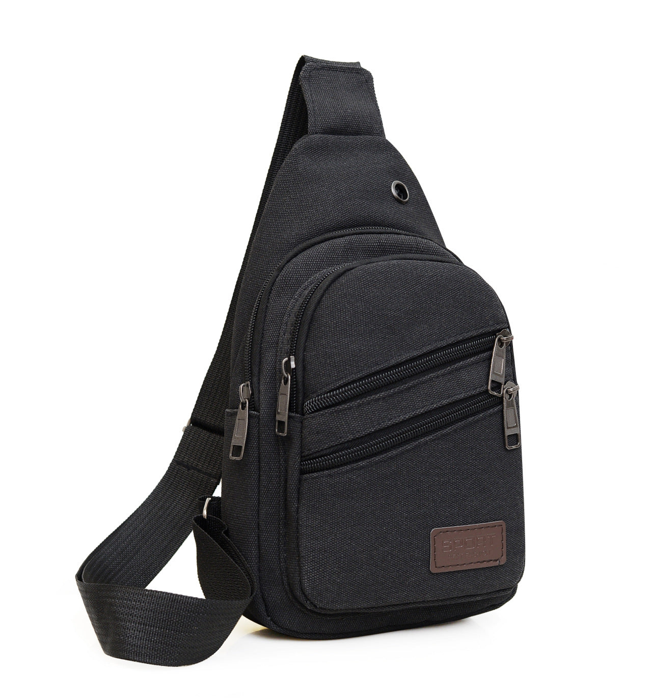 Men's Canvas Leisure Tide Large Capacity Bags