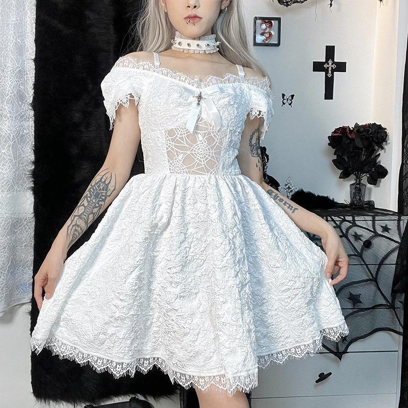 Women's Dress Autumn Dark Halloween Gothic For Dresses