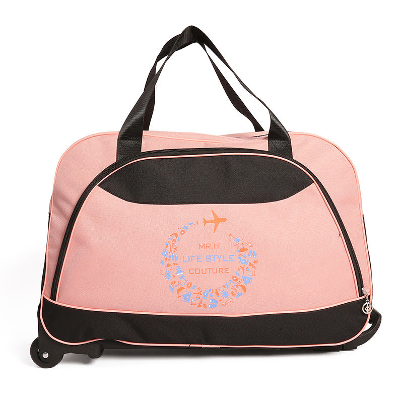 Women's & Men's & Large Capacity Foldable Boarding Can Travel Bags