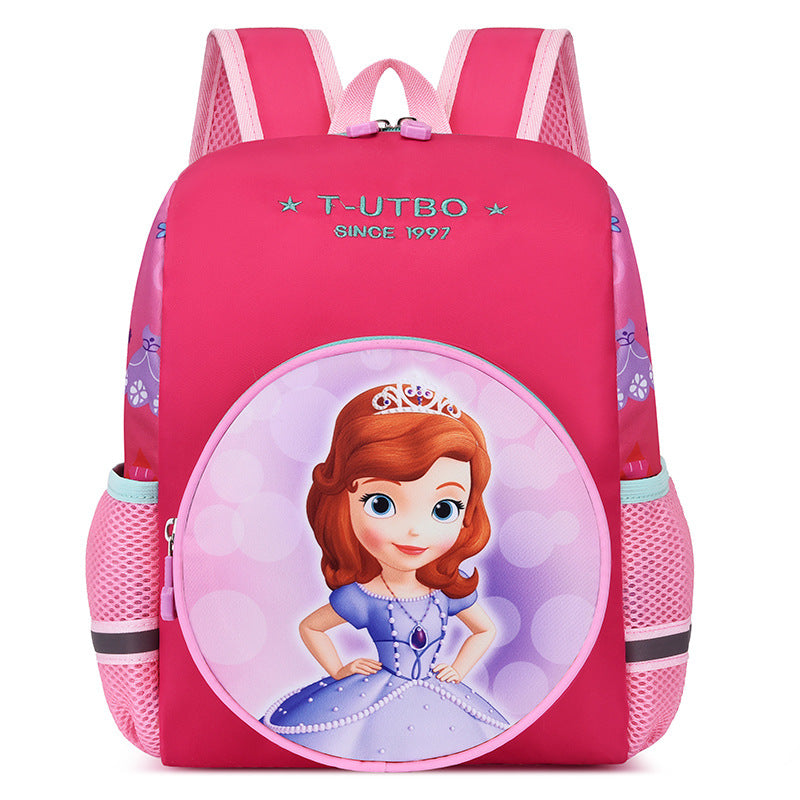 Children's Year-old Preschool Large Class Boys Cute Kindergarten School Bags