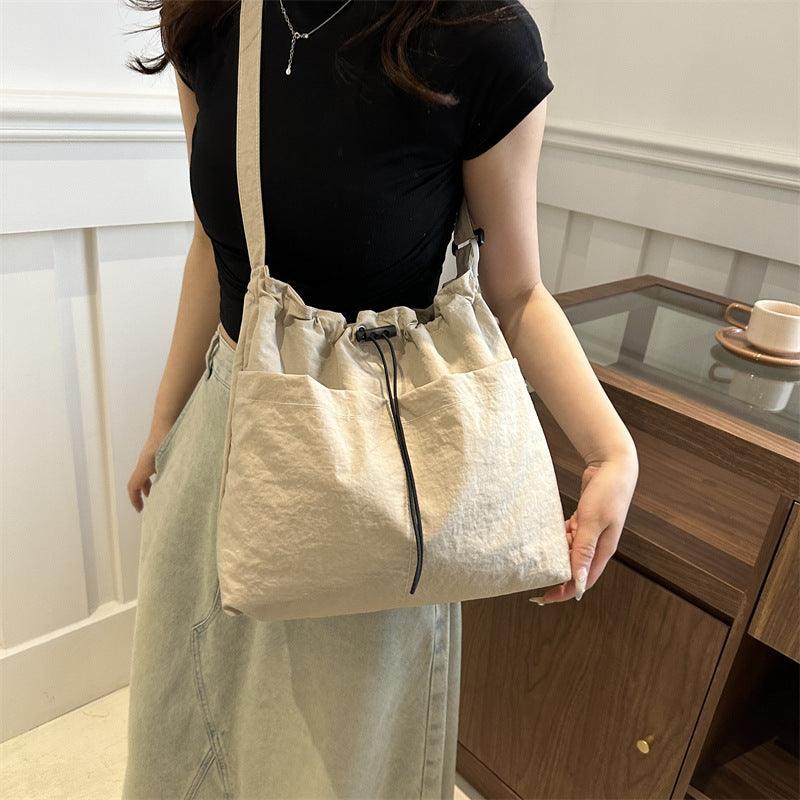 Women's Large Capacity Fashion Advanced Texture Underarm Shoulder Bags