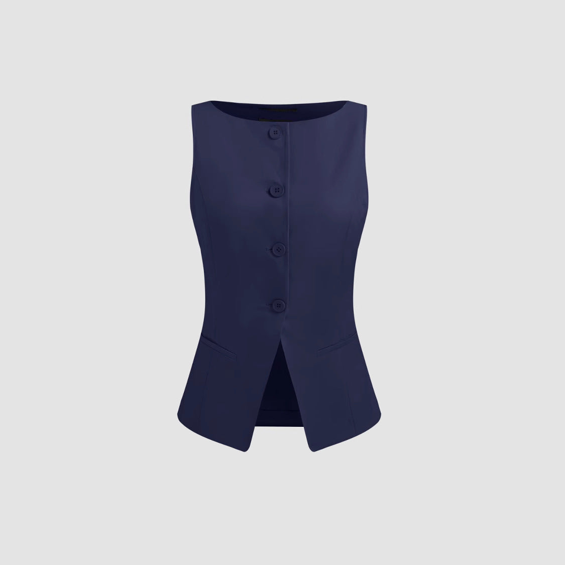 Women's Fashion Solid Color Slim Fit Slimming Women's Vest