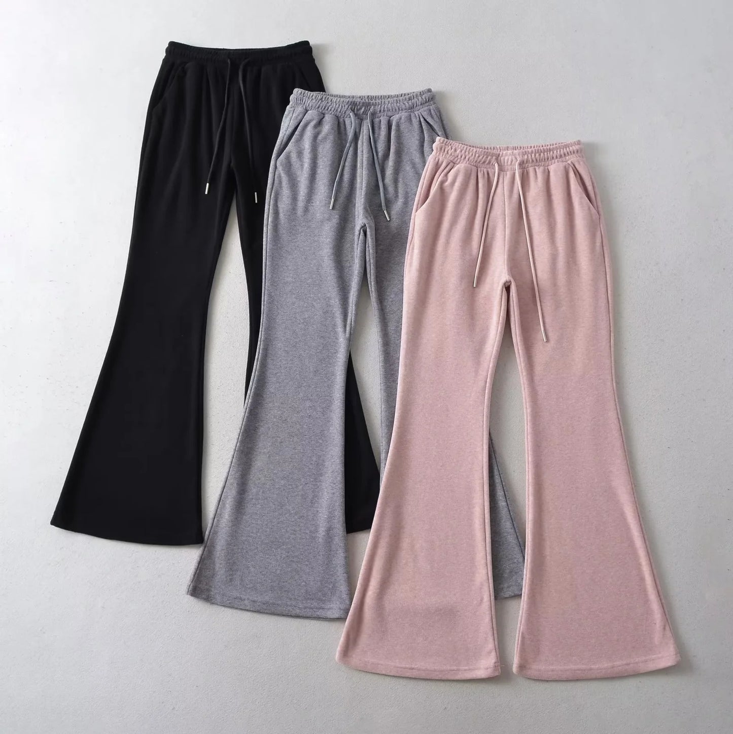 Women's Hot Hoodie High Waist Stretch Slim Suits