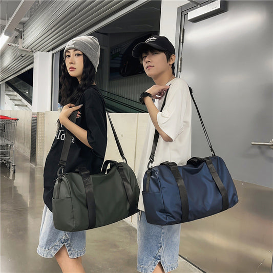 Large Capacity Short Trip Dry Wet Travel Bags