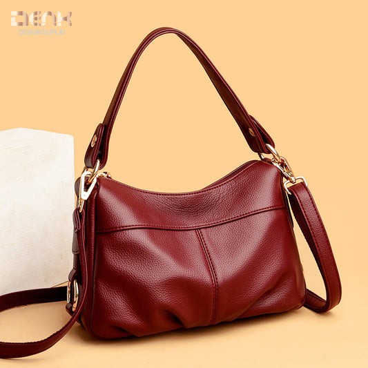 Women's High-grade Large Capacity Versatile Retro Portable Crossbody Bags
