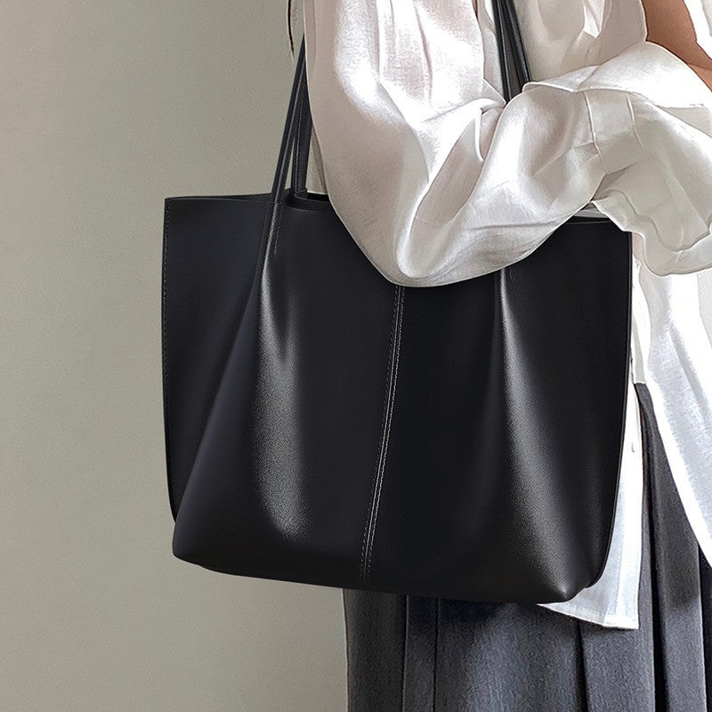 Women's Genuine Leather Versatile Large Capacity Handbags