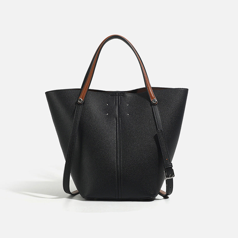 Women's Vegetable Basket High-grade Fashion Underarm Commute Bags