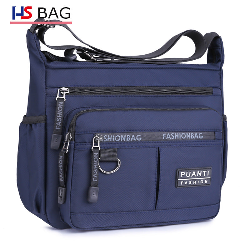 Men's Korean Style Tuition Large Capacity Bags