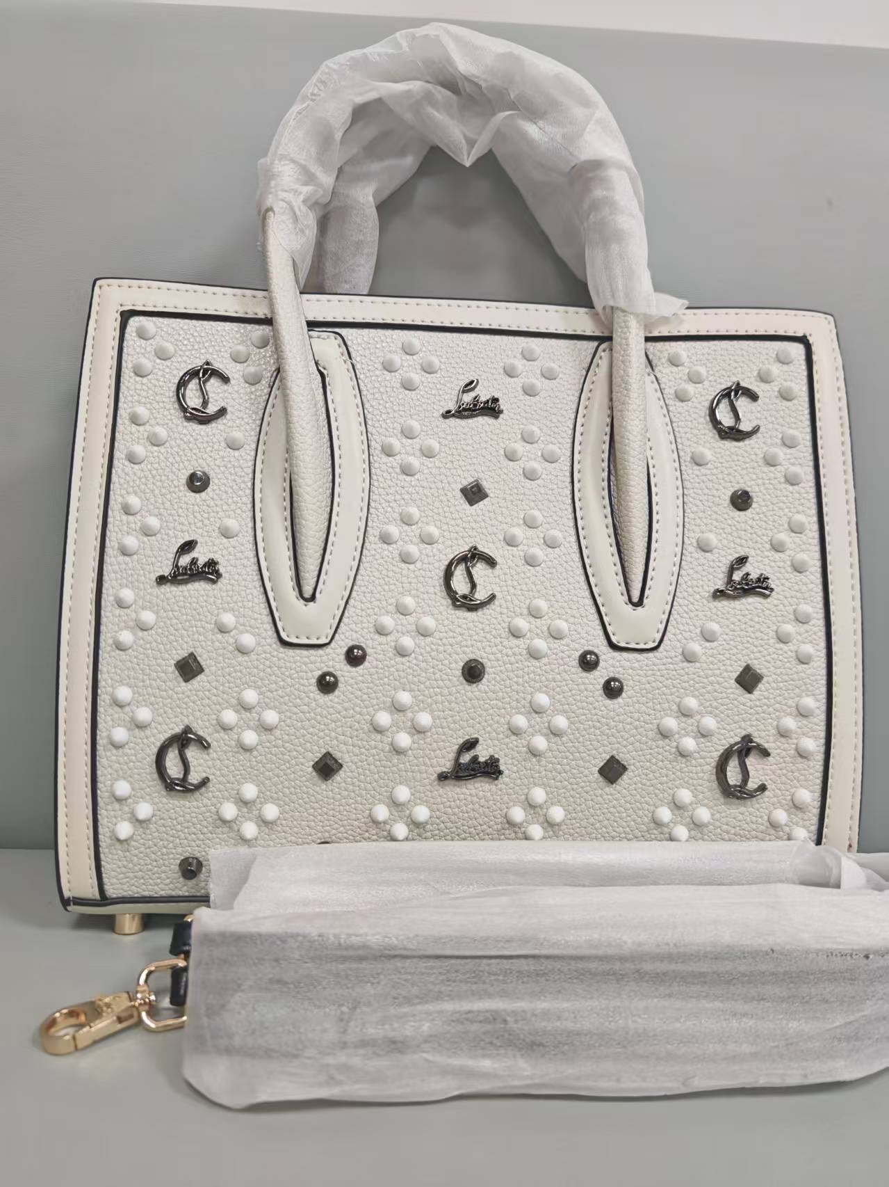 Lychee Pattern Matching Commuter Large Capacity Handbags