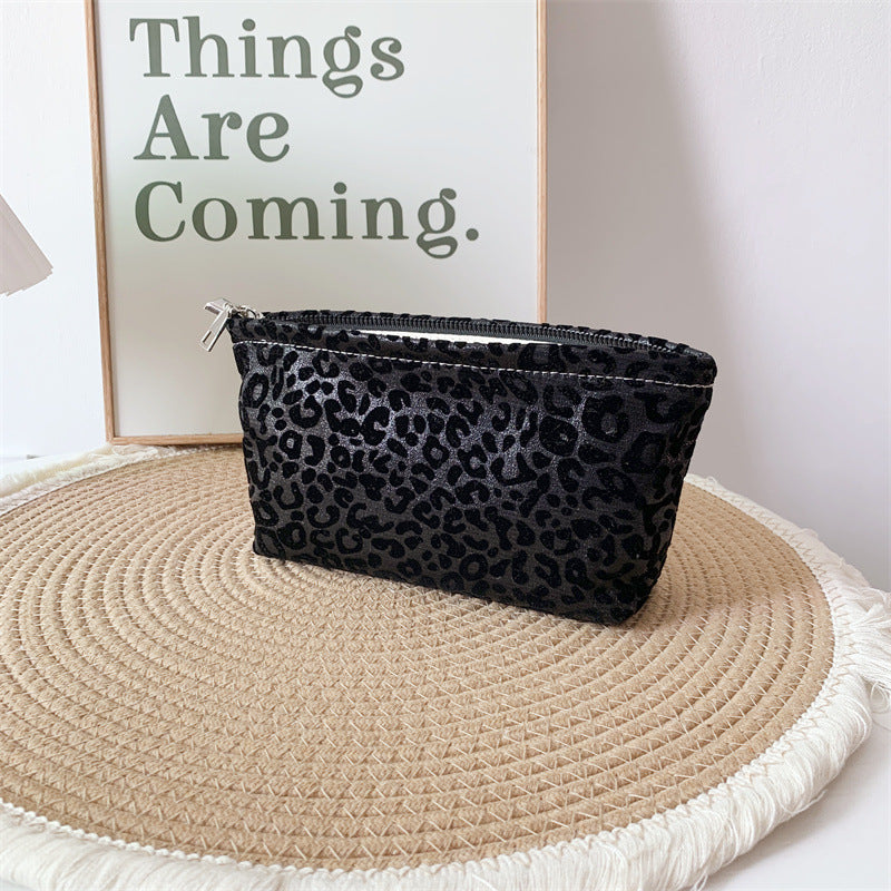 Women's Print Makeup Fashion Clutch Large Capacity Handbags