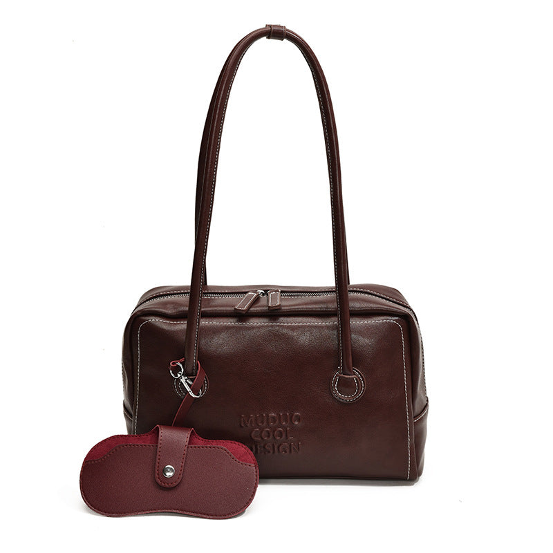 Women's For Trendy Niche Underarm Simple Large Shoulder Bags