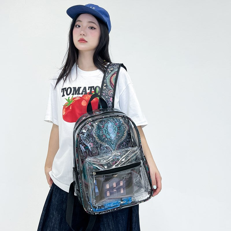 Pretty New Trendy Floral Leisure Vacation Backpacks
