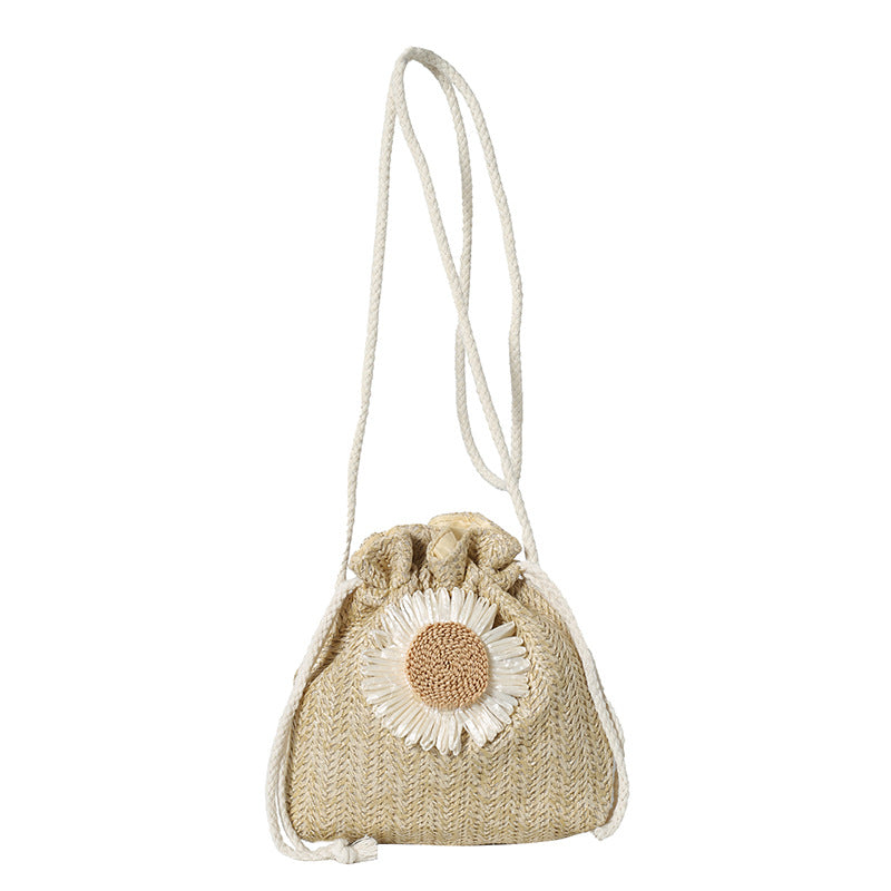 Women's Personalized Woven Trendy Straw Cute Summer Bags