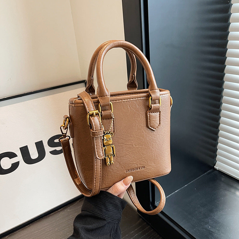 Women's Retro Easy Matching High-grade Niche Handbags